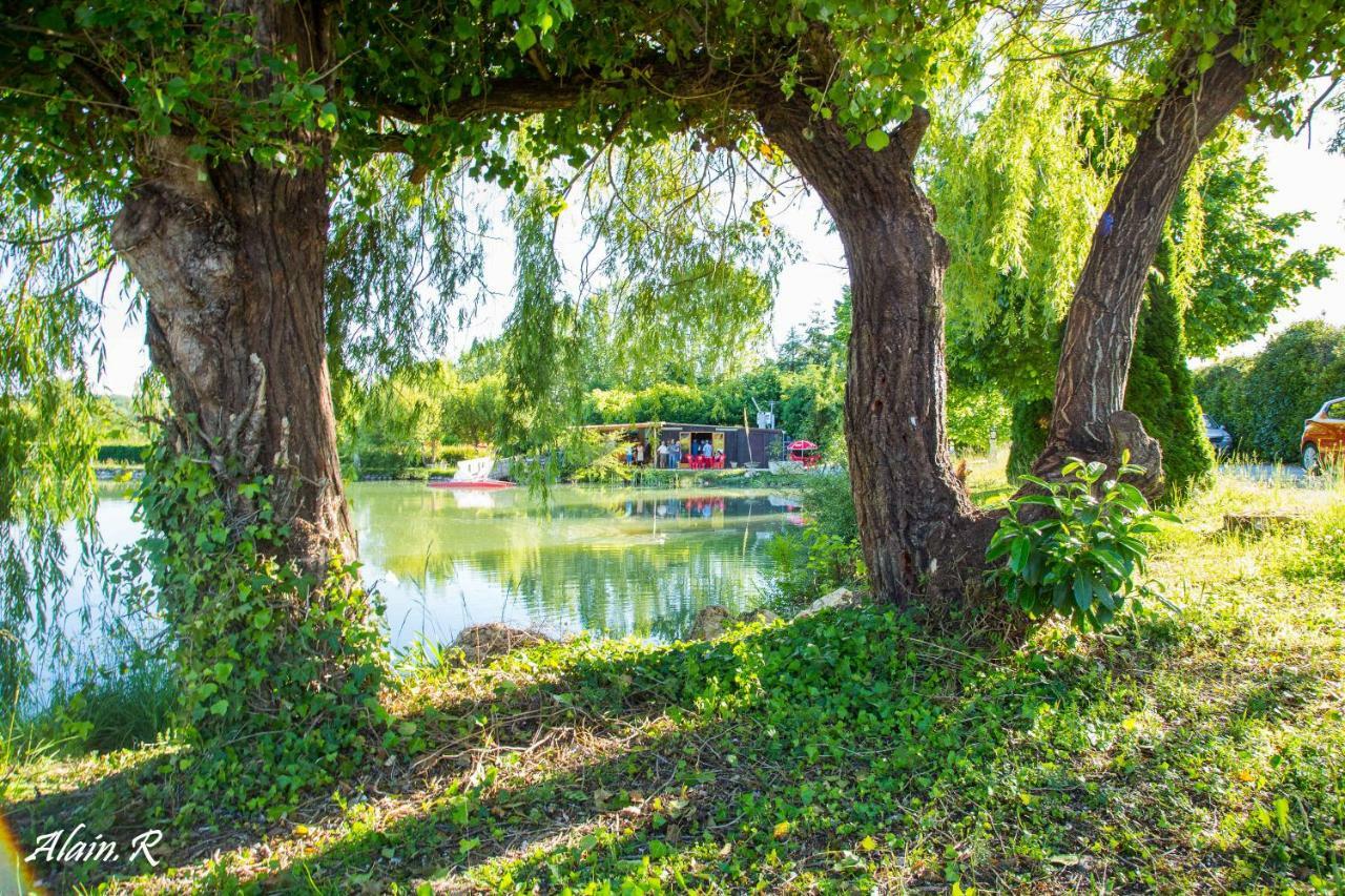 Paradise Challets And Camping Hotel Sarrecave Luaran gambar